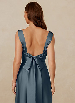 Christian Siriano Bridal for Azazie 1001 Bridesmaid Dresses Twilight A-Line Sweetheart Neckline Stretch Satin Dress image9