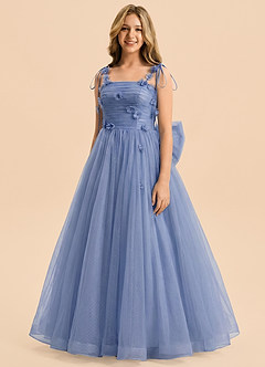 front Azazie Harlow Junior Formal Dress