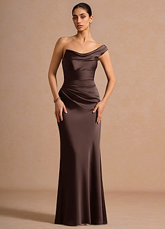 Cassiopeia Truffle Maxi Dress image5