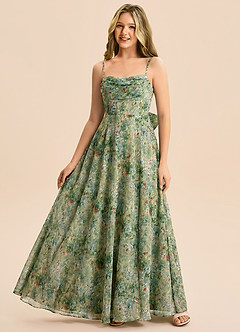 front Azazie Ruby Junior Formal Dress