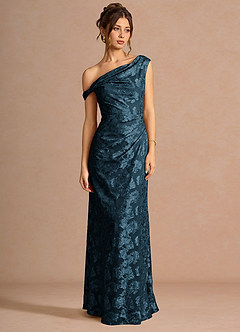 Kismet Navy Maxi Dress | Azazie CA