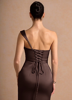 Cassiopeia Truffle Maxi Dress image7