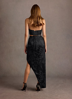 Kelis Black Corset Two Piece Set image7