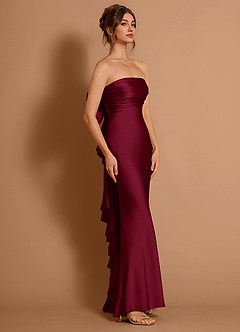 Kleid Aveline Merlot image3