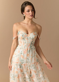 Milla Peach Meadow Maxi Dress image6