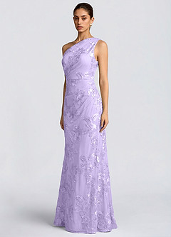 Emerson Pale Purple Maxi Dress image3