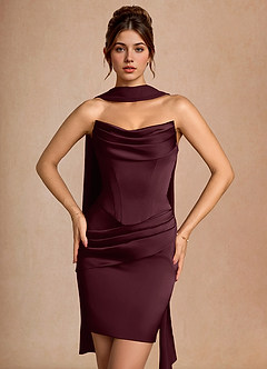 Kleid Sorrel Wein image6
