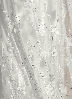 Valora White Maxi Dress image6