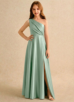 Azazie Puddles Girls Formal