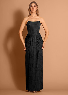 Hestia Negro Vestido largo image5