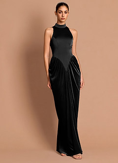 Mairwen Black Maxi Dress image4
