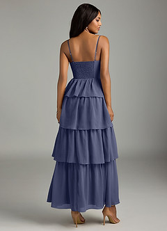 Azazie Kaiden Bridesmaid Dresses Stormy A-Line Sweetheart Neckline Chiffon Dress image2