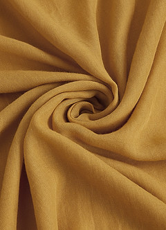 front Semi-Sheer Crinkle Shawl