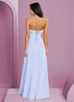 Barbie ♥ Azazie Bridesmaid Dresses Lavender A-Line Sweetheart Neckline Chiffon Dress image8