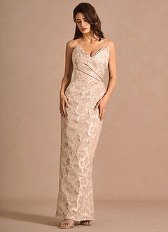 Prisca Blue Maxi Dress image3