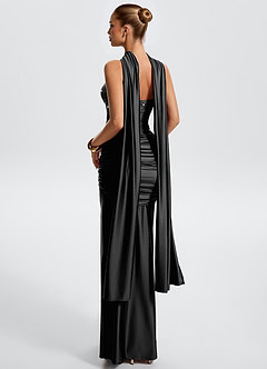 Vestido Negro Largo Quinley image8