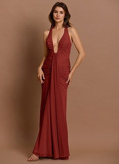 Kleid Erin Terrakotta image4