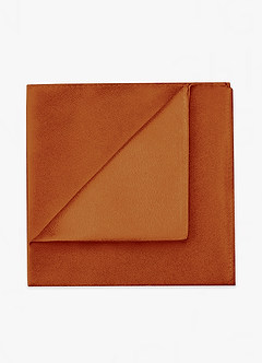 front Metallic satijnen pochet