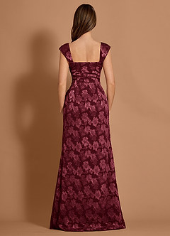 Mazikeen Wine Maxi Dress image3