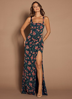 Bellinda Coral Multi Maxi Dress Ready to Ship | Azazie Bellinda Coral Multi Maxi Dress Ready to Ship | Azazie