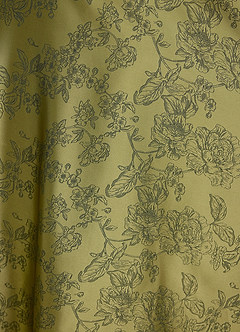 Leilani Moss Navy Midi Dress image6