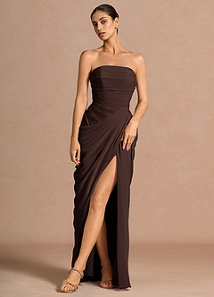 Kaavia Truffle Maxi Dress image3