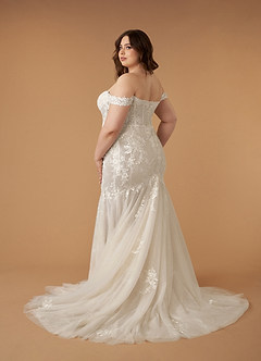 Azazie Sirena Wedding Dress Final Sale  image10