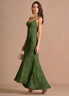 Octavia Sky Blue Maxi Dress image7
