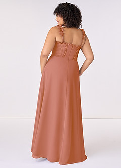 Barbie ♥ Azazie Bridesmaid Dresses MAI TAI A-Line Sweetheart Neckline Chiffon Dress image7