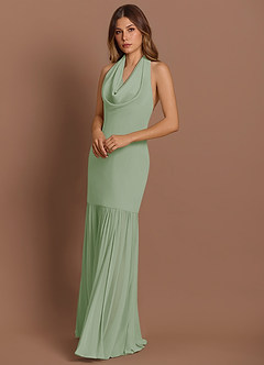 Maxi jurk Jones Licht Groen image4
