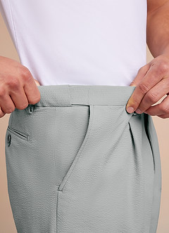 front Miles Pantalones cortos de seersucker