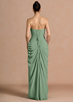 Robe Maxi Matcha Kaavia image2