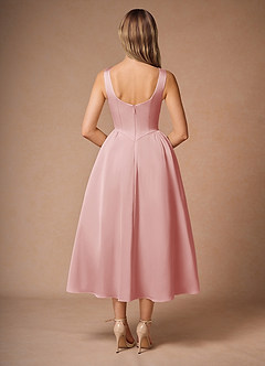 Casey Haze Pink Midi Dress image2