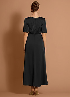 Enyra Black Midi Dress image2