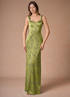 Georgia Moss Navy Pleated Maxi Dress image2