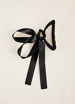 front Bow Claw Clip