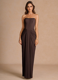 Kleid Anais Trüffel image5