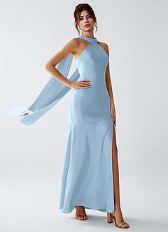Abito Maxi Cielo Blu Veronica image5