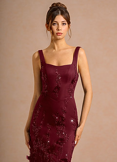 Kleid Zarelle Wein image5