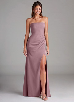 front Azazie Stretch Crepe Swatch