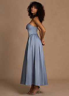 Eloise Powder Blue Maxi Dress image3