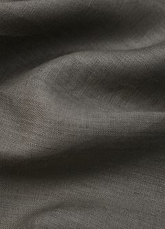 front Elliot Salie Groen Overhemd van 100% linnen