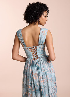 Aleah Powder Blue Maxi Dress image7