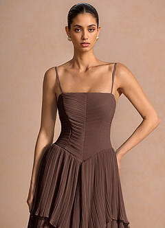 Vestido Trufa Largo Kerensa image6