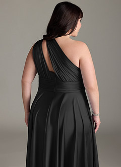 Charlize Black Maxi Dress image16