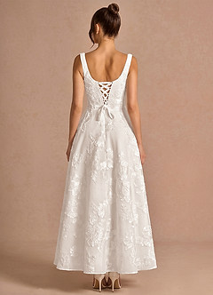 Vestido Nube Blanca Maxi Brynn image2