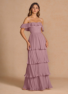 Vestido Rosa Claro Largo Ianthe image3