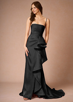 Vestido Negro Largo Cressidia image9