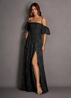 Kallista Black Maxi Dress image3