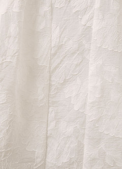 Illyne White Midi Dress image5